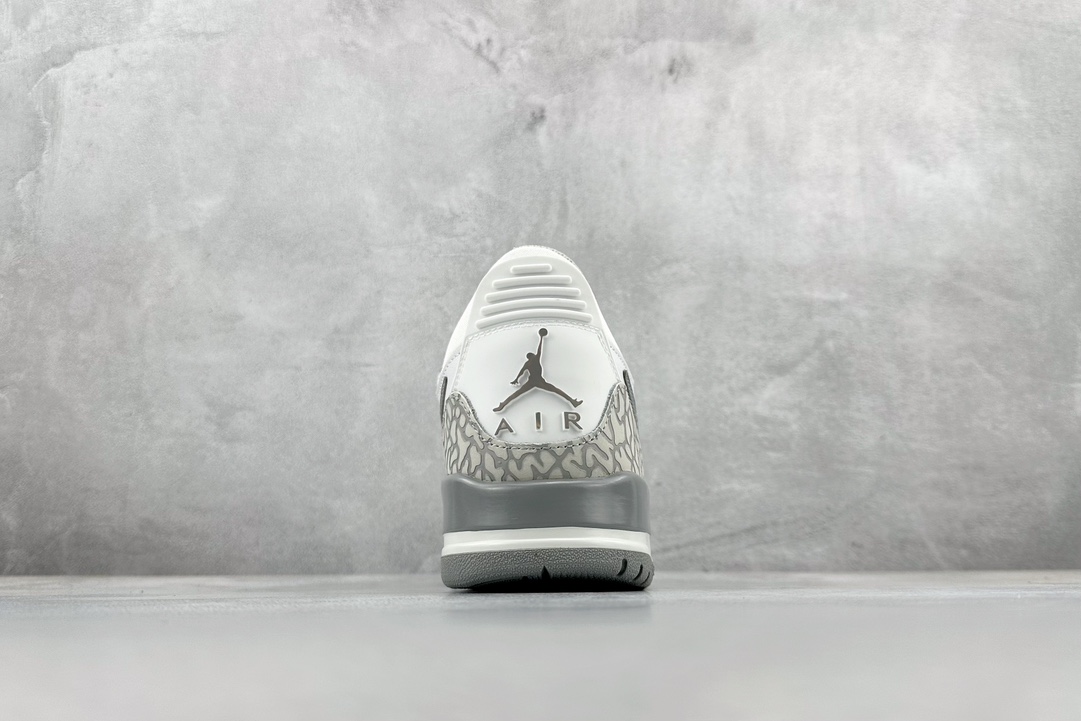 260 加强性价比Air Jordan Legacy 312 Low ”白灰“ 原厂私磨 FV8115-101