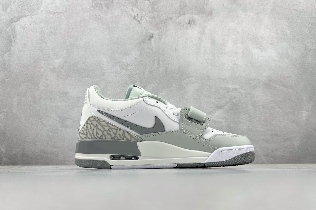 260 加强性价比Air Jordan Legacy 312 Low ”白灰“ 原厂私磨 FV8115-101