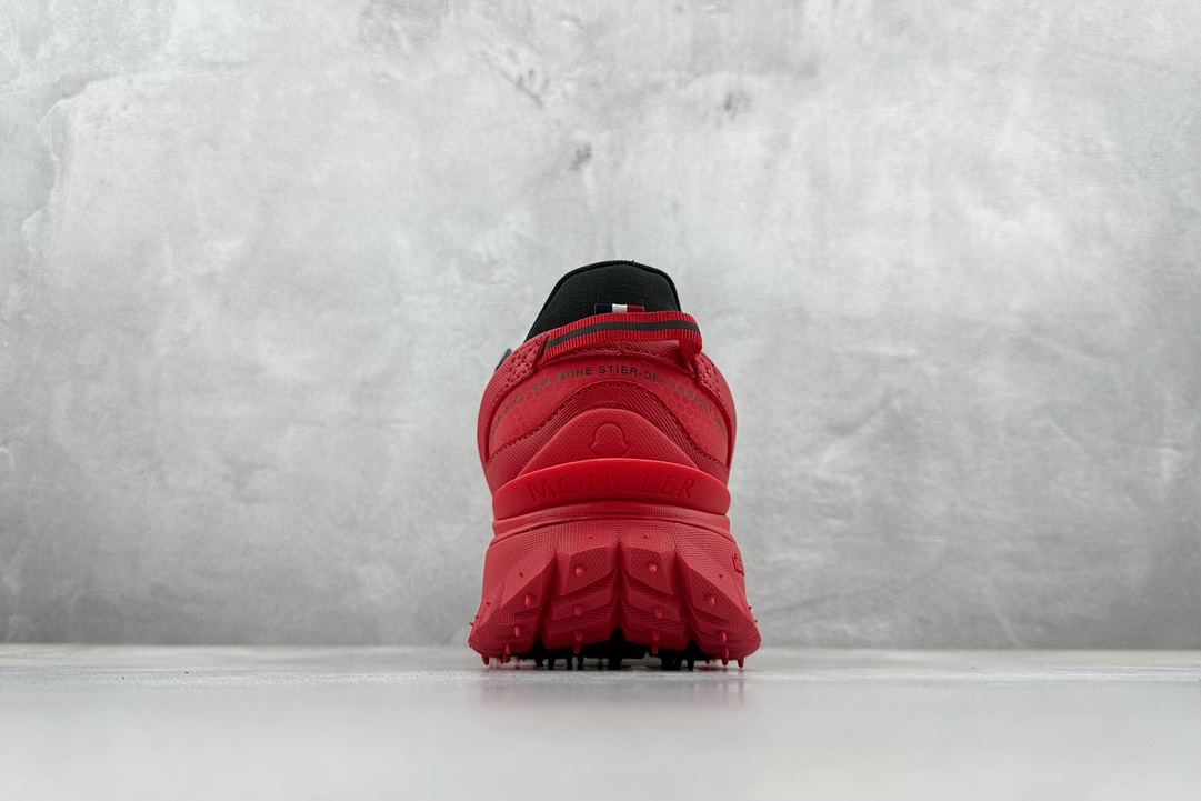 550 OK Moncler Trailgrip Gore-Tex 蒙口越野旅行系列低帮厚底轻量户外登山运动鞋“全黑”H209A4M00100M2058999