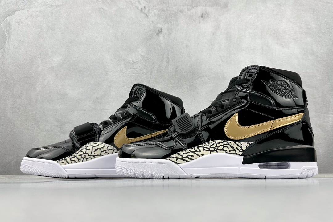 加强性价比Air Jordan Legacy 312 Low ”黑金“ 原厂私磨 AV3922-007