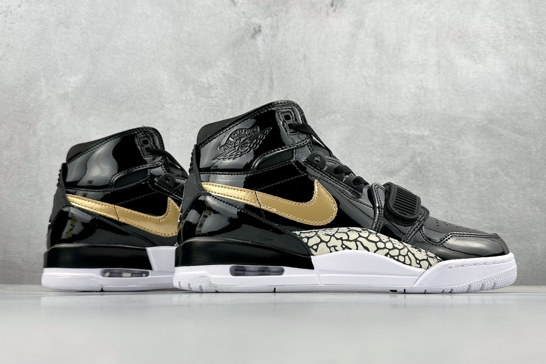 加强性价比Air Jordan Legacy 312 Low ”黑金“ 原厂私磨 AV3922-007