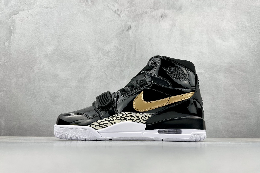 加强性价比Air Jordan Legacy 312 Low ”黑金“ 原厂私磨 AV3922-007