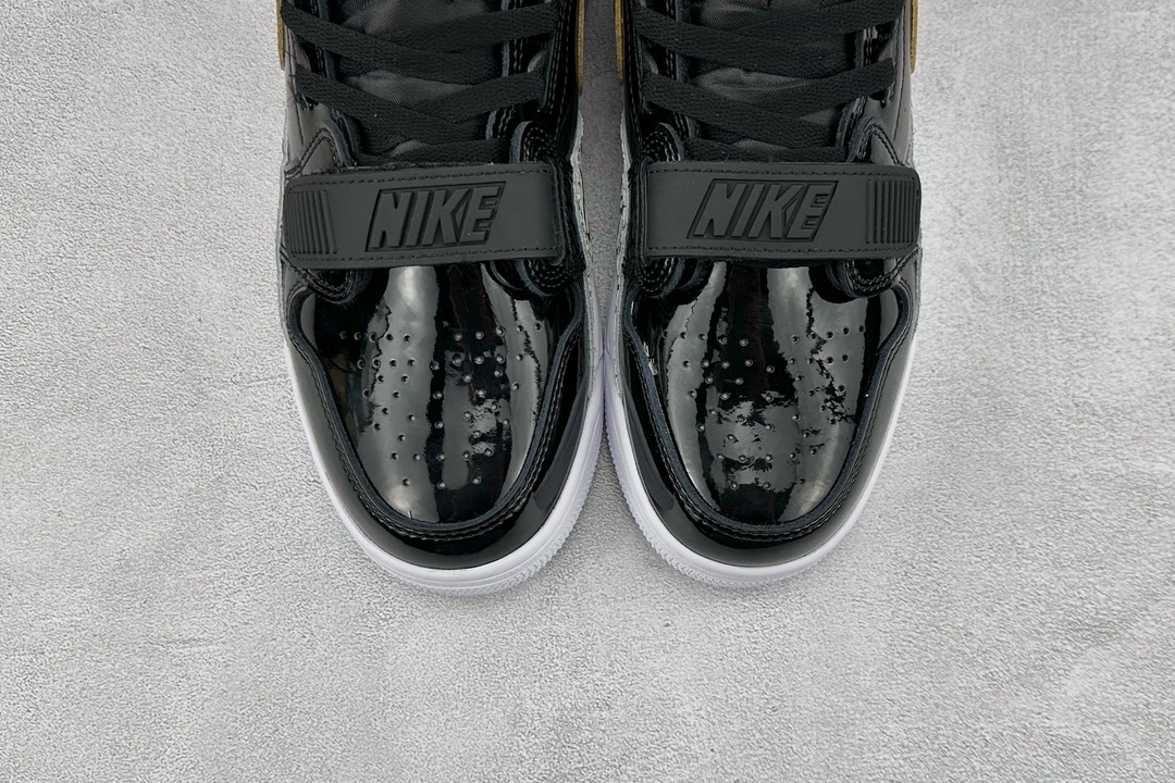 加强性价比Air Jordan Legacy 312 Low ”黑金“ 原厂私磨 AV3922-007