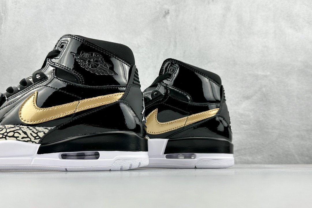 加强性价比Air Jordan Legacy 312 Low ”黑金“ 原厂私磨 AV3922-007