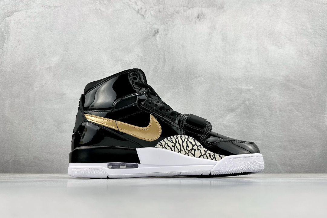 加强性价比Air Jordan Legacy 312 Low ”黑金“ 原厂私磨 AV3922-007