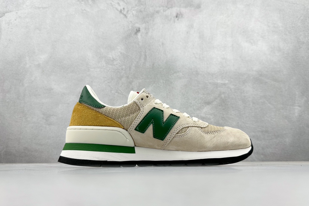 200 New Balance NB990系列 高端美产复古休闲跑步鞋 M990TG1