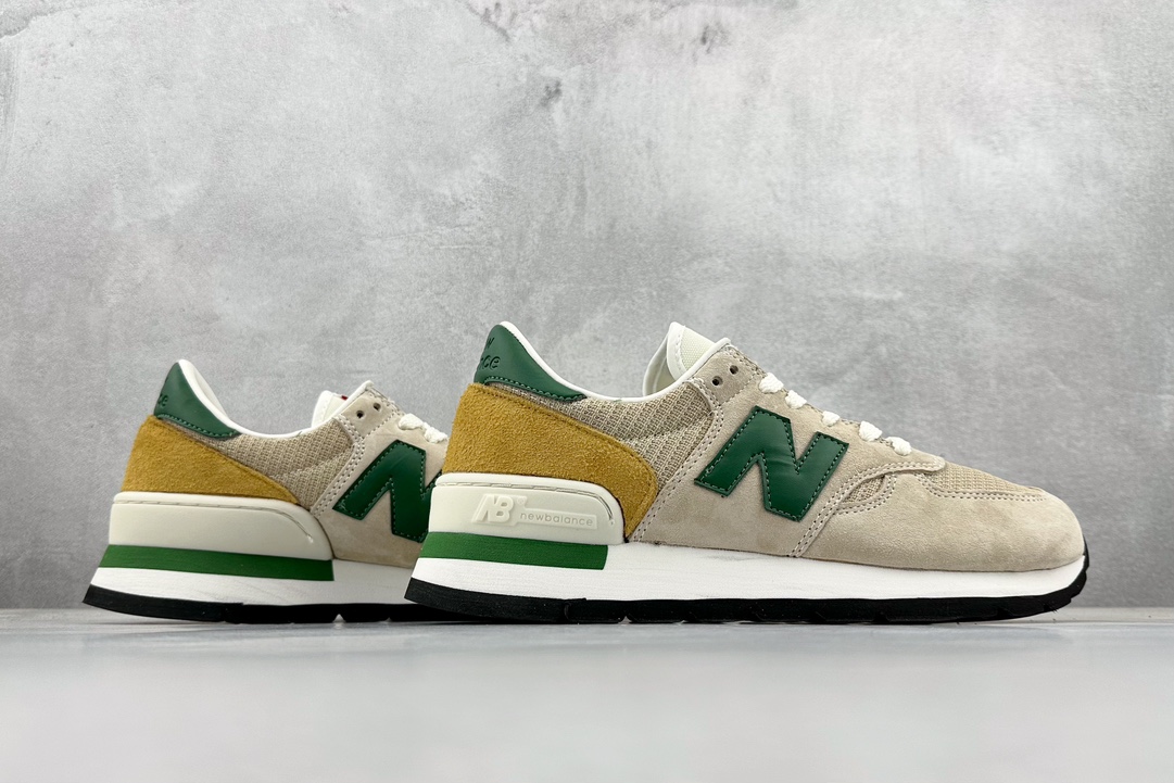 200 New Balance NB990系列 高端美产复古休闲跑步鞋 M990TG1