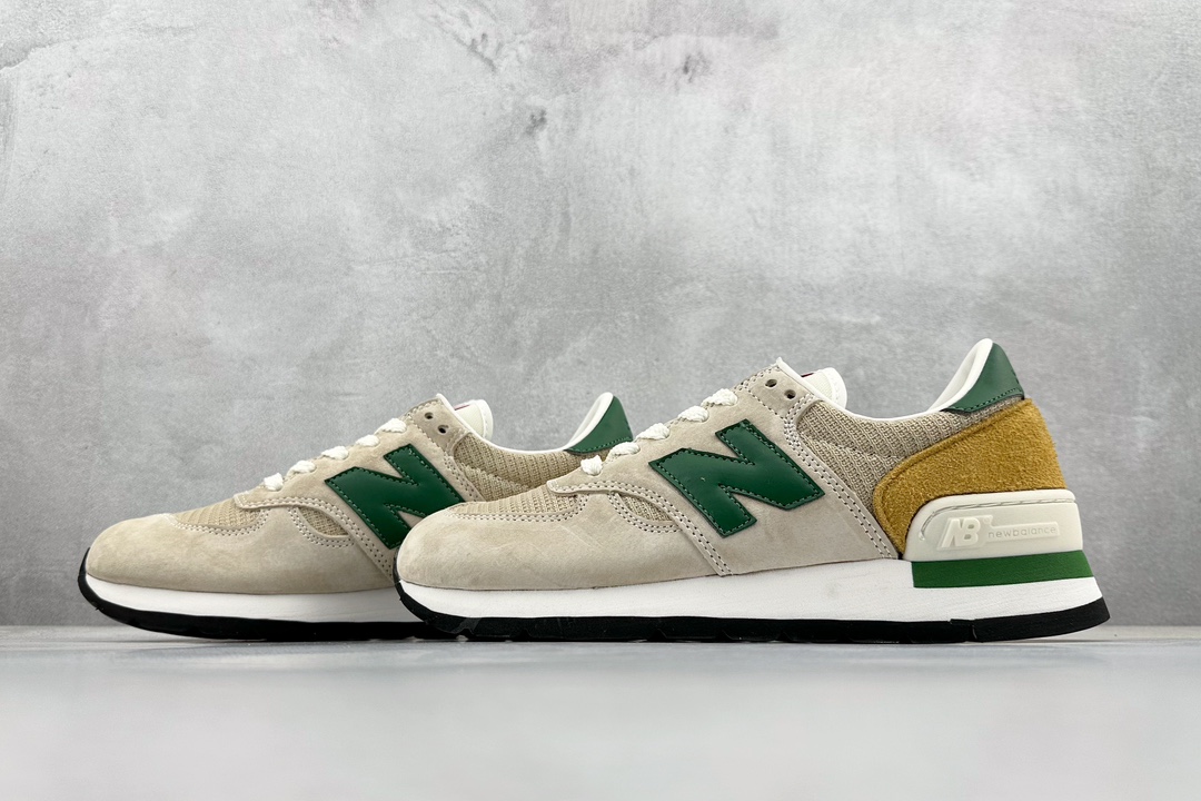 200 New Balance NB990系列 高端美产复古休闲跑步鞋 M990TG1