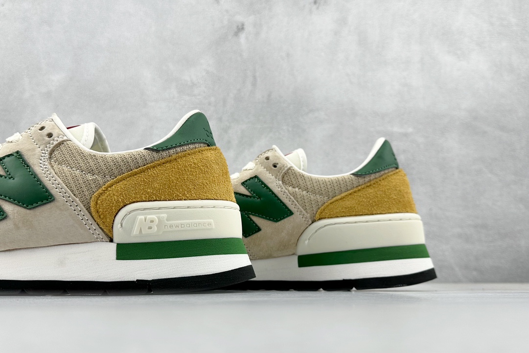 200 New Balance NB990系列 高端美产复古休闲跑步鞋 M990TG1