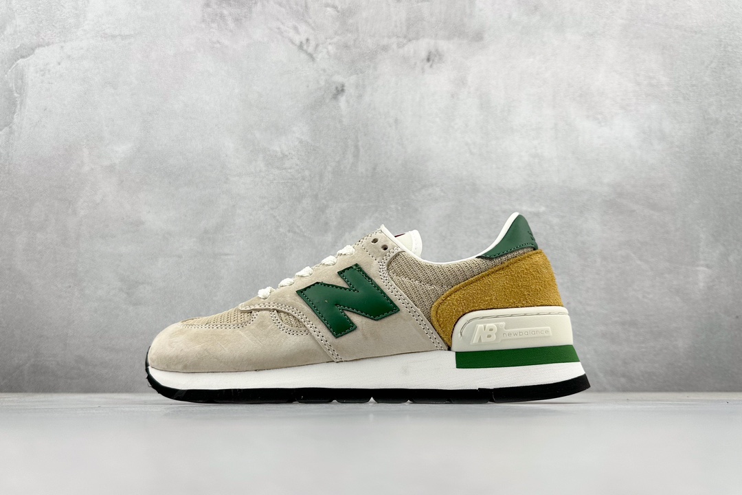 200 New Balance NB990系列 高端美产复古休闲跑步鞋 M990TG1