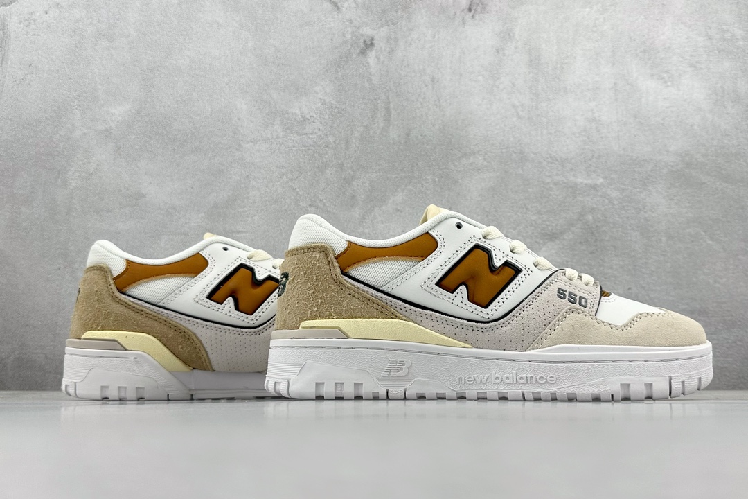 200 New Balance BB550 复古跑鞋 系列复古休闲运动慢跑鞋 BBW550ST