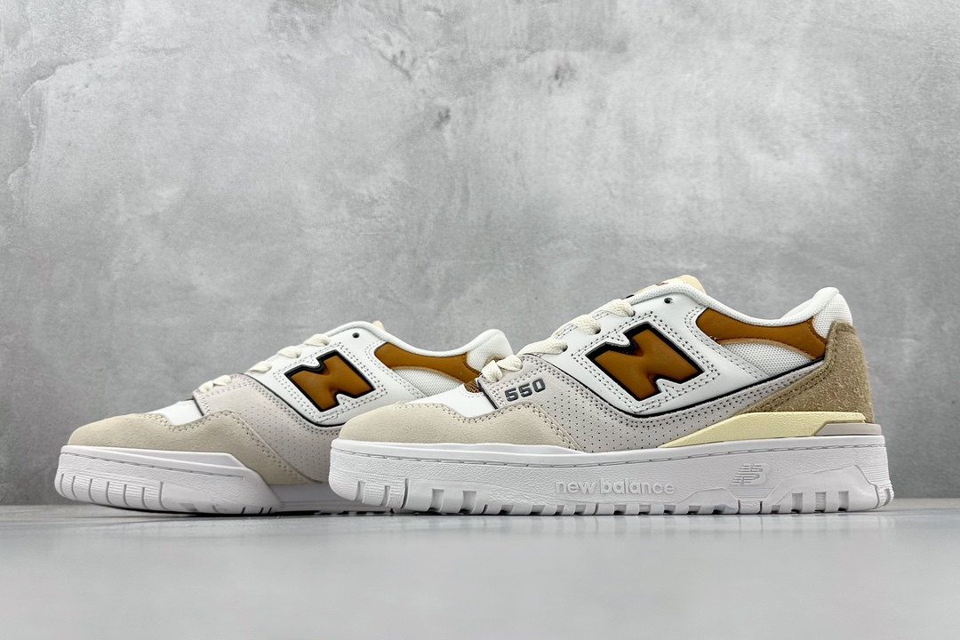 200 New Balance BB550 复古跑鞋 系列复古休闲运动慢跑鞋 BBW550ST