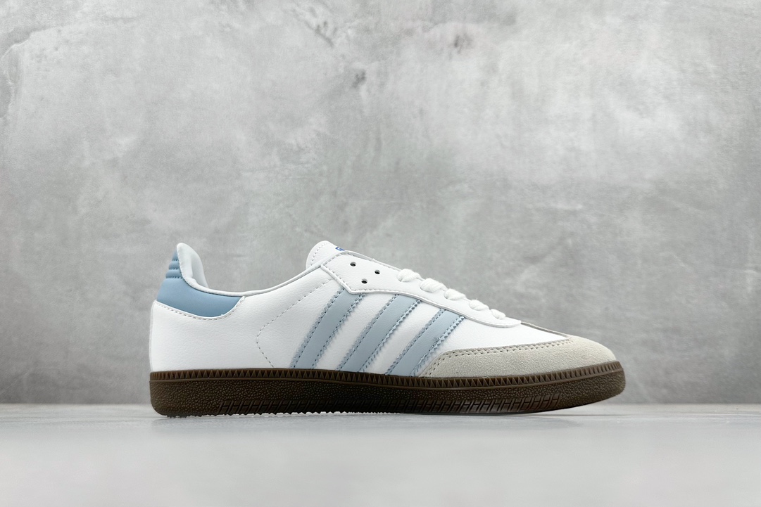 120 Adidas Originals Samba OG 复古单品 桑巴舞系列绅士德训足球百搭皮革板鞋生胶底 ID2055