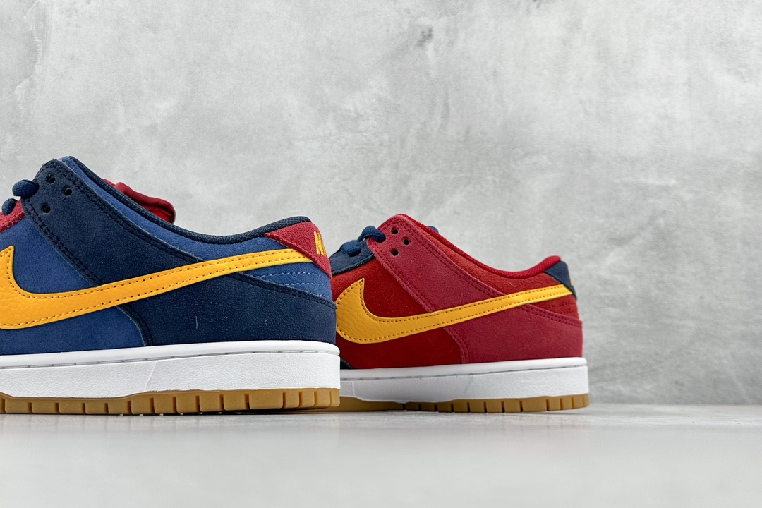 200 F Nike  SB Dunk Low Pro 巴塞罗那红蓝  DJ0606-400