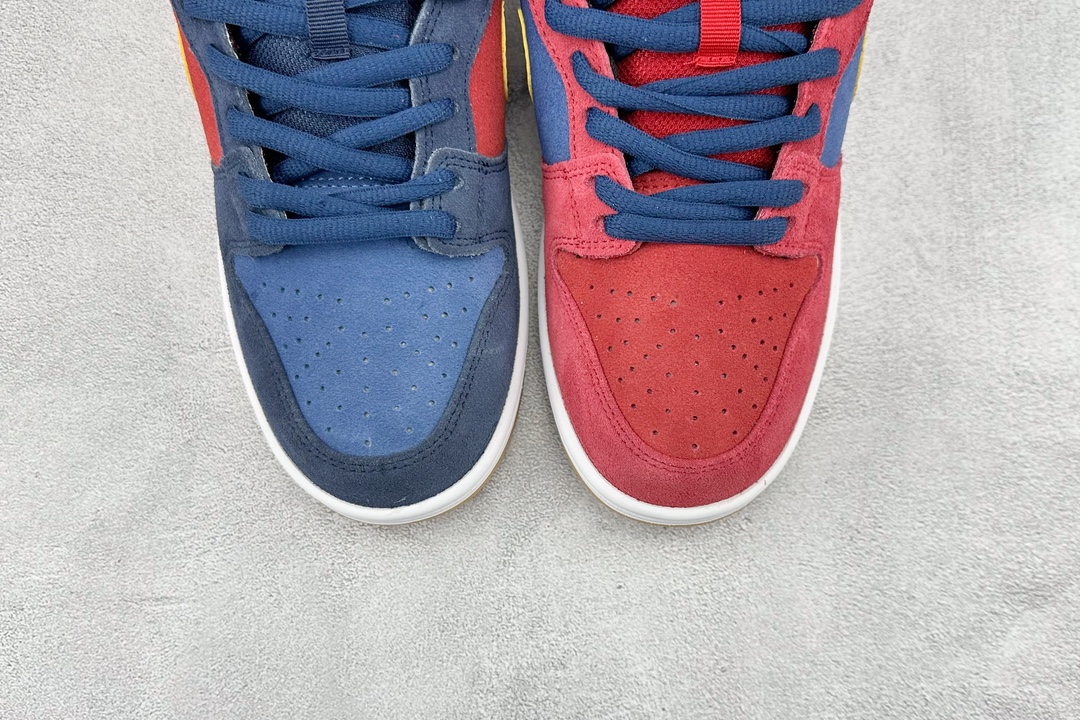 200 F Nike  SB Dunk Low Pro 巴塞罗那红蓝  DJ0606-400