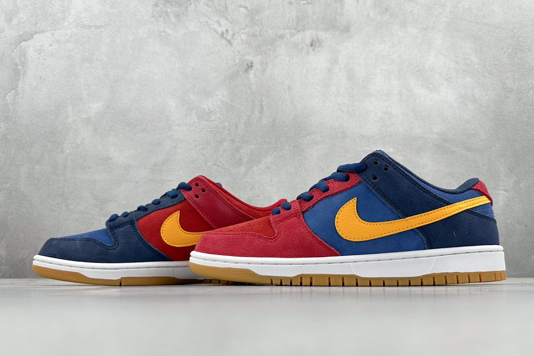 200 F Nike  SB Dunk Low Pro 巴塞罗那红蓝  DJ0606-400