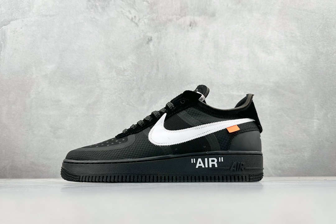 180 Off-white X Nike  Air Force 1 OW联名款 空军一号低帮 AO4606-001