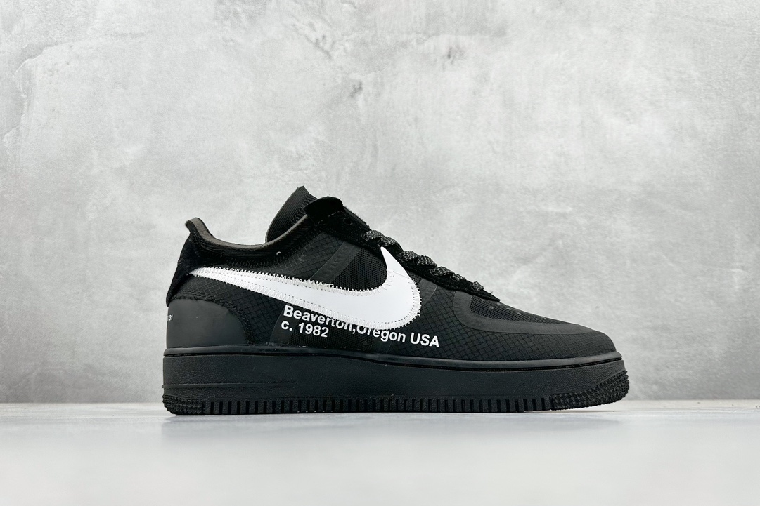 180 Off-white X Nike  Air Force 1 OW联名款 空军一号低帮 AO4606-001