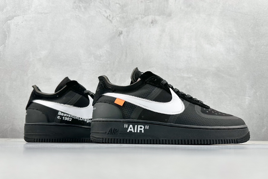 180 Off-white X Nike  Air Force 1 OW联名款 空军一号低帮 AO4606-001