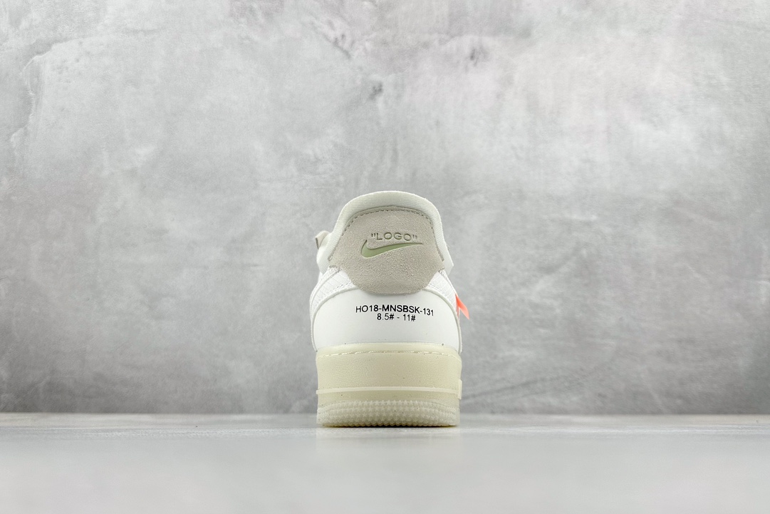 180 Off-white X Nike  Air Force 1 OW联名款空军一号低帮 AO4606-100