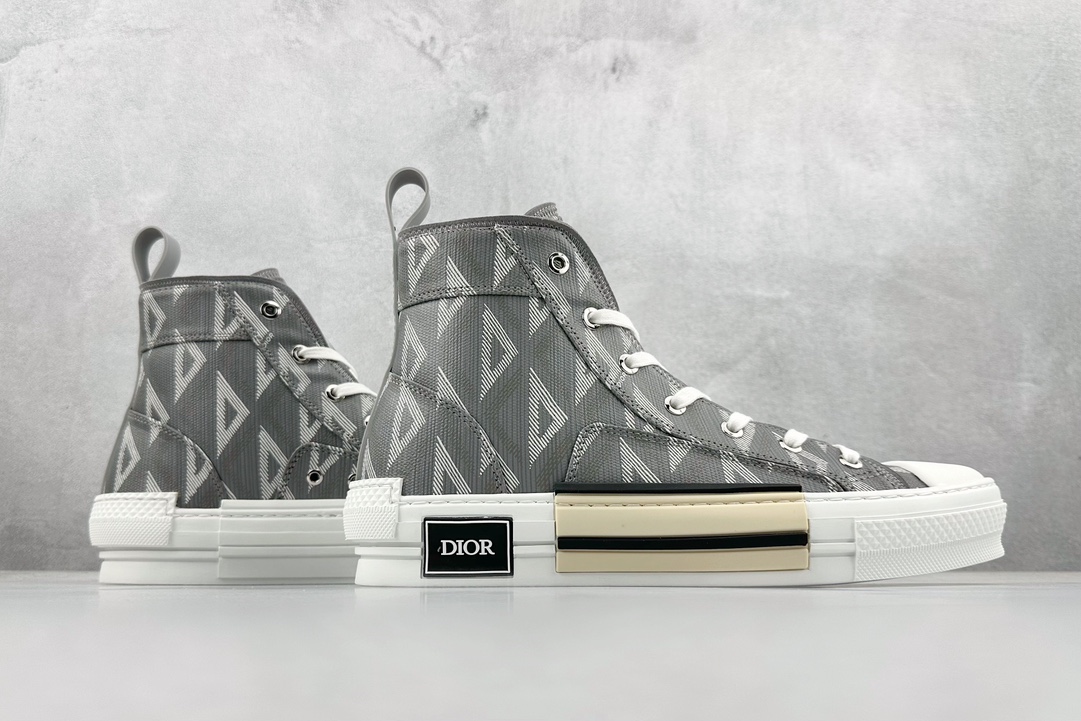 480 S 纯原 Dior B23 Oblique Top Sneakers 迪奥“CD重影”全套原装配件