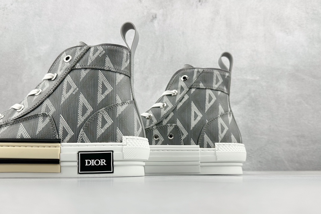 480 S 纯原 Dior B23 Oblique Top Sneakers 迪奥“CD重影”全套原装配件