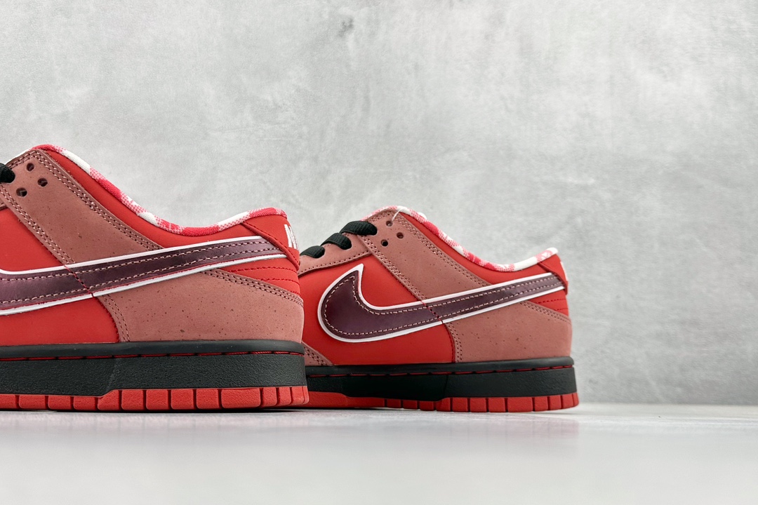 GT Concepts x SB Dunk Low ”Red Lobster“ 红龙虾联名配色低帮板鞋 313170-661