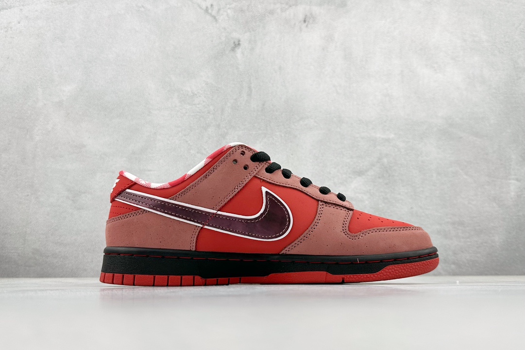 GT Concepts x SB Dunk Low ”Red Lobster“ 红龙虾联名配色低帮板鞋 313170-661