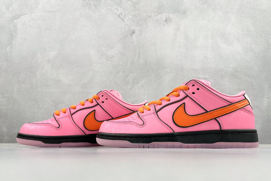 380 S2 Nike SB Dunk Low 飞天小女警 FD2631-600