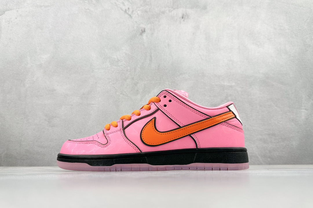 380 S2 Nike SB Dunk Low 飞天小女警 FD2631-600