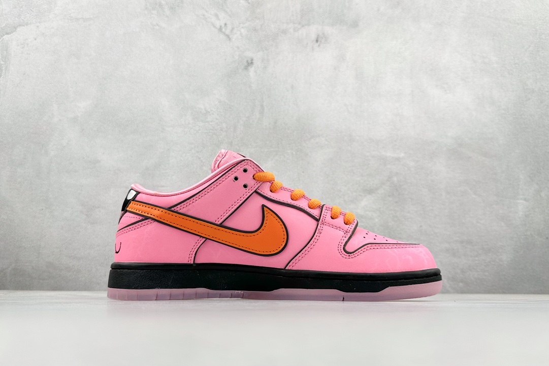 380 S2 Nike SB Dunk Low 飞天小女警 FD2631-600