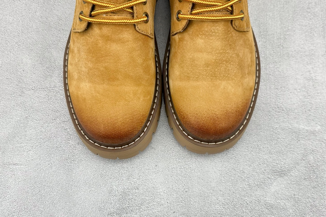 S Pure original new product #Timberland Timberland outdoor mid-cut casual yellow boots series