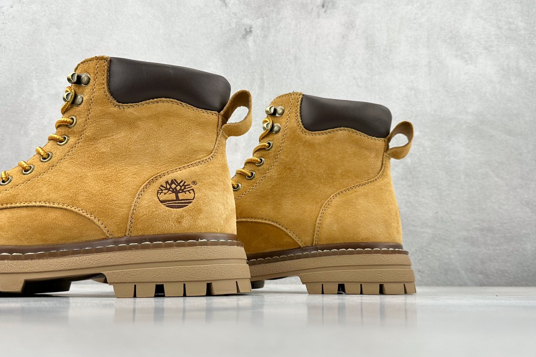 S Pure original new product #Timberland Timberland outdoor mid-cut casual yellow boots series