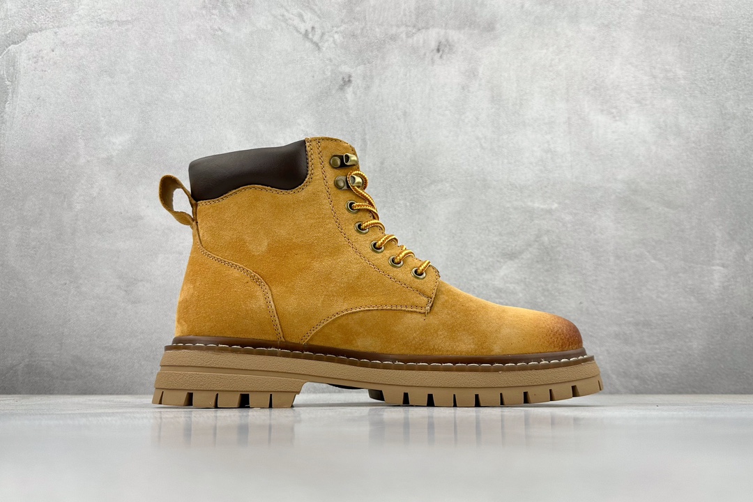 S Pure original new product #Timberland Timberland outdoor mid-cut casual yellow boots series