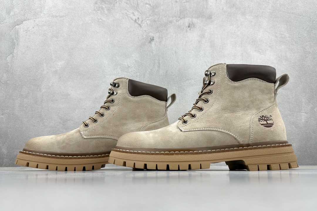 280 S纯原 新货#Timberland添柏岚天伯伦户外中帮休闲大黄靴系列