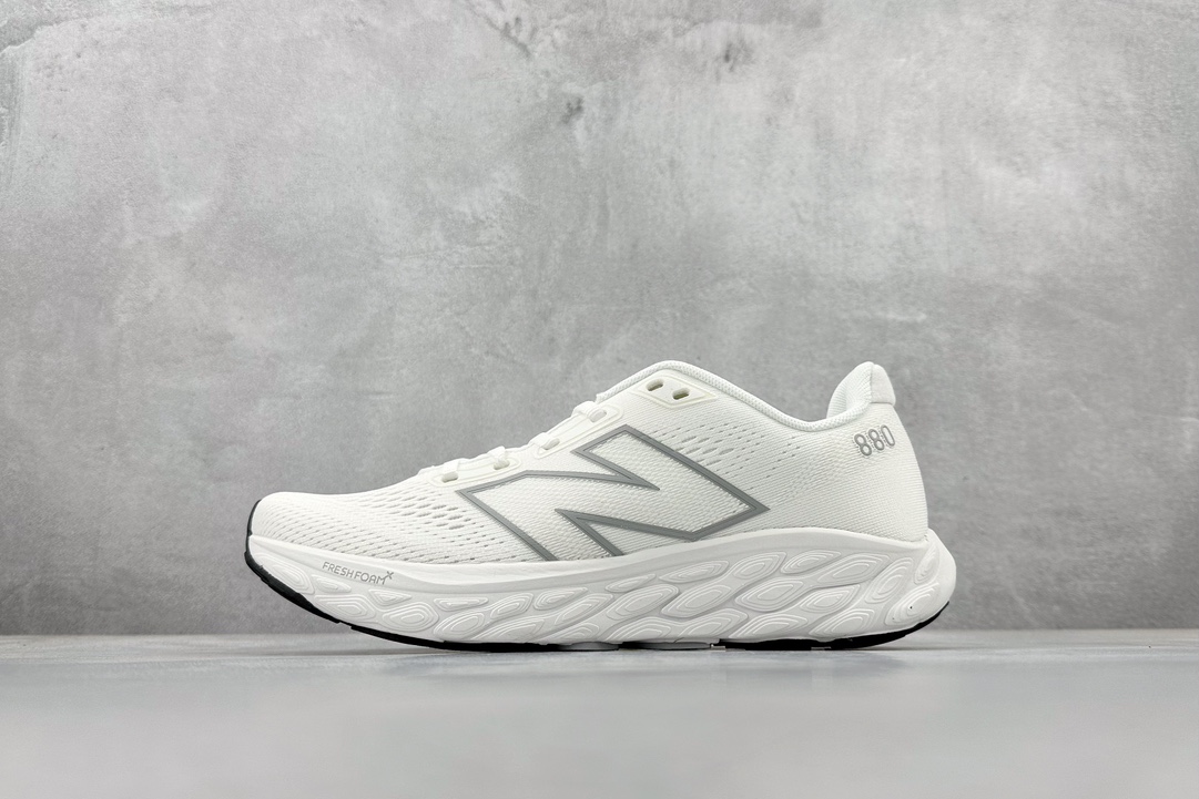 170 New Balance Fresh FoamX880 v12 轻盈跑鞋 轻便缓冲低帮跑步鞋  M880S15