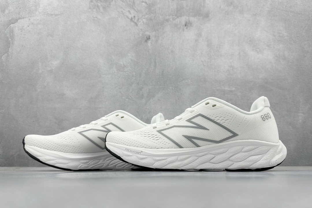 170 New Balance Fresh FoamX880 v12 轻盈跑鞋 轻便缓冲低帮跑步鞋  M880S15