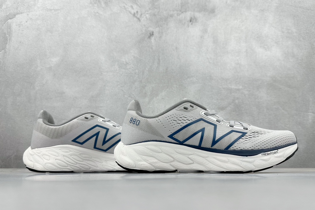 170 New Balance Fresh FoamX880 v12 轻盈跑鞋 轻便缓冲低帮跑步鞋  M880S13