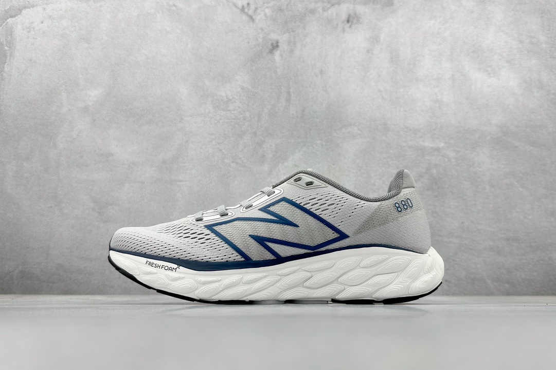 170 New Balance Fresh FoamX880 v12 轻盈跑鞋 轻便缓冲低帮跑步鞋  M880S13