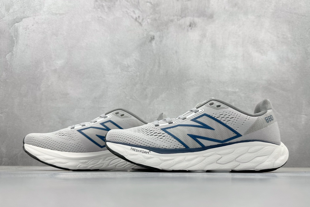 170 New Balance Fresh FoamX880 v12 轻盈跑鞋 轻便缓冲低帮跑步鞋  M880S13