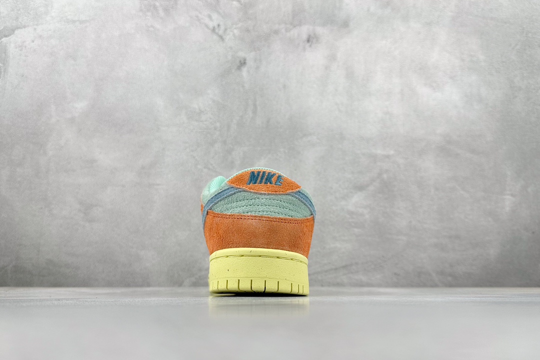 220 Nike SB Dunk Low Pro“Orange Aqua” 热带雨林  DV5429-800