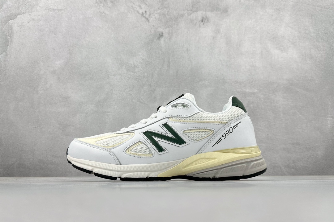 220 New Balance NB990系列 经典复古休闲跑步鞋 U990TC4