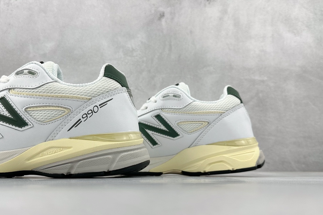 220 New Balance NB990系列 经典复古休闲跑步鞋 U990TC4