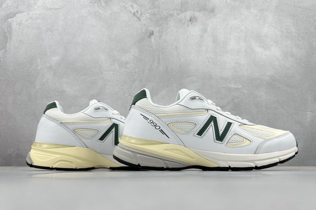 220 New Balance NB990系列 经典复古休闲跑步鞋 U990TC4