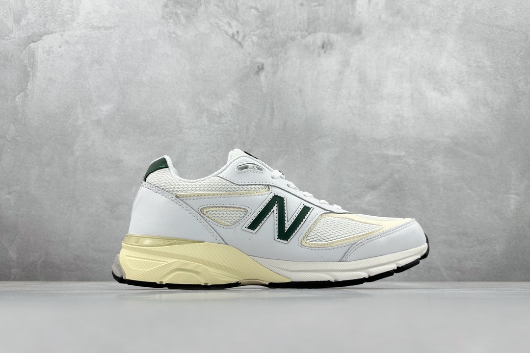 220 New Balance NB990系列 经典复古休闲跑步鞋 U990TC4