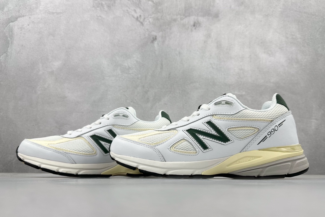 220 New Balance NB990系列 经典复古休闲跑步鞋 U990TC4