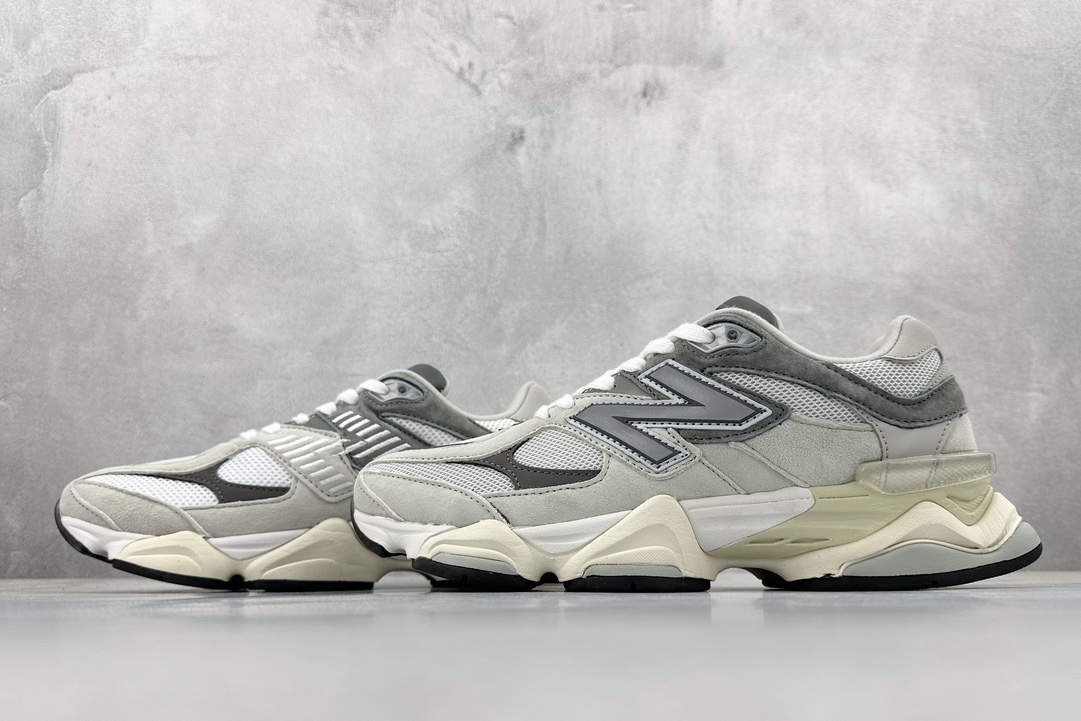 180 New Balance NB9060 联名款系列复古百搭老爹风休闲运动跑步鞋 U9060GRY