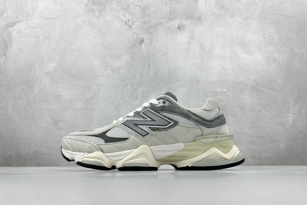 180 New Balance NB9060 联名款系列复古百搭老爹风休闲运动跑步鞋 U9060GRY