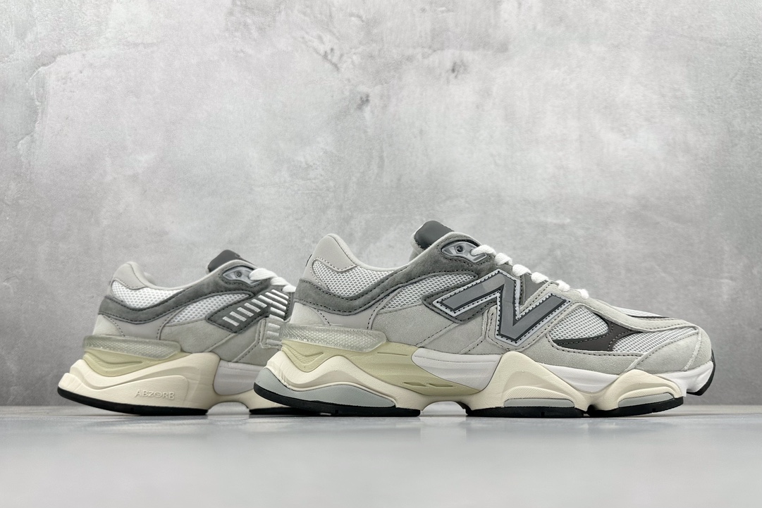 180 New Balance NB9060 联名款系列复古百搭老爹风休闲运动跑步鞋 U9060GRY