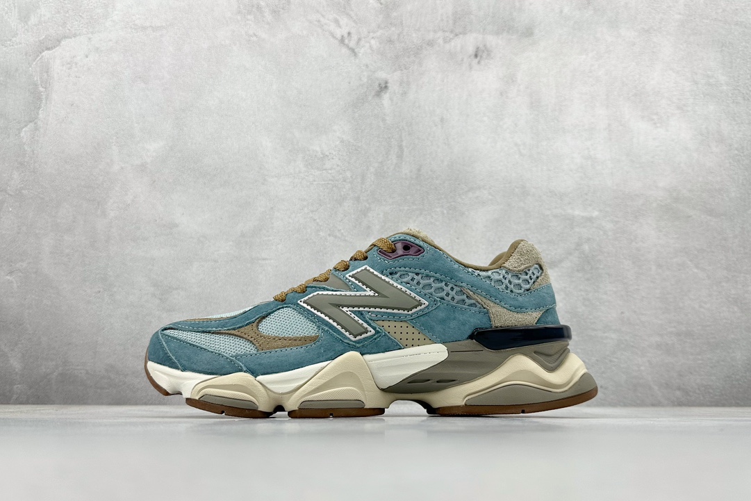 180 New Balance NB9060 联名款系列复古百搭老爹风休闲运动跑步鞋 U9060BD1